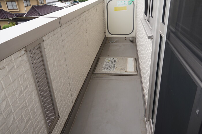 12/20 バルコニー