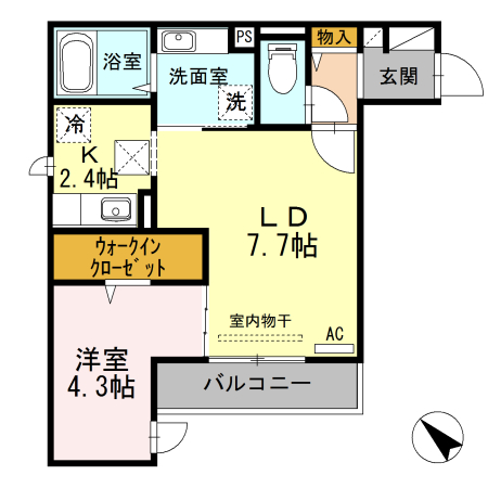 間取