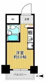 リヴェール多摩センター・508号室の間取り