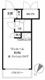 スカイコート荻窪の間取り
