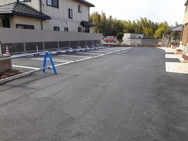 2/8 駐車場