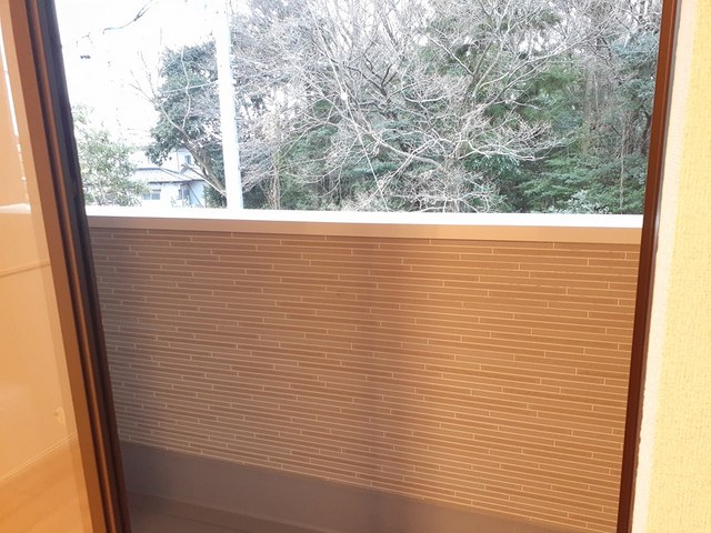 12/20 バルコニー