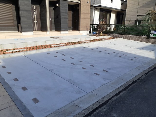 2/8 駐車場