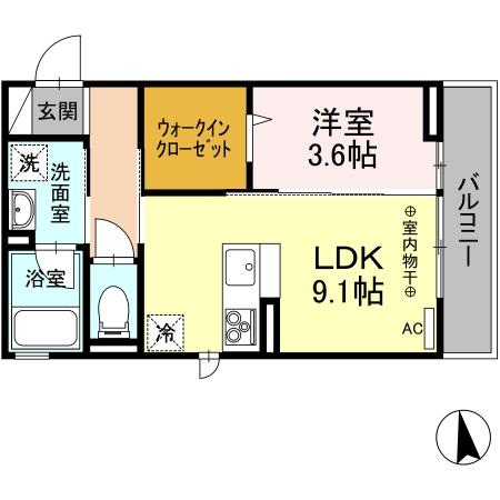 アーバンプレイスの間取り