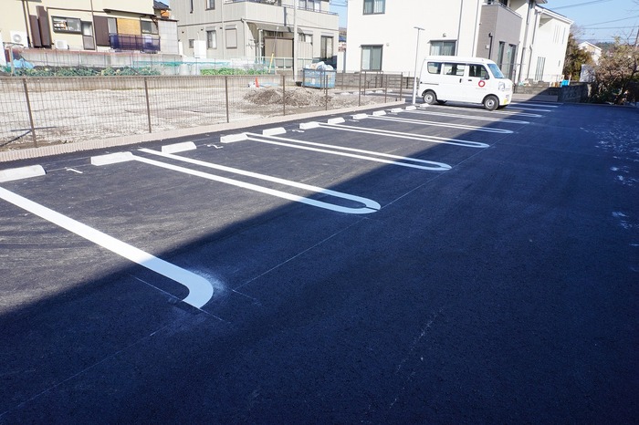 2/6 駐車場