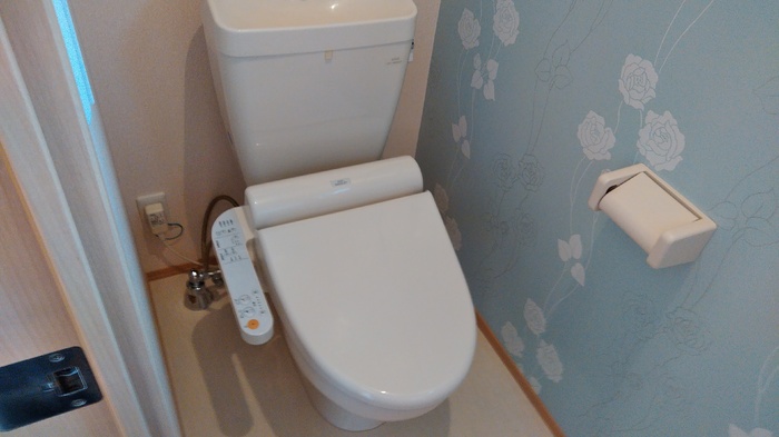 8/18 トイレ