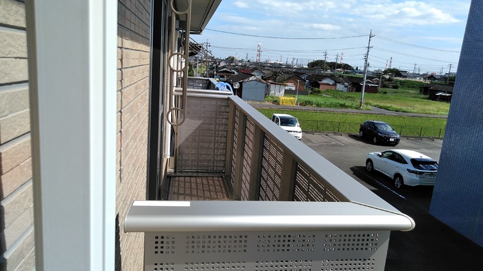 12/18 バルコニー