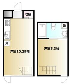 ハウスHMの間取り