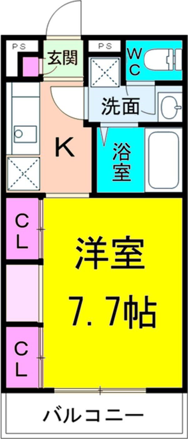 リブリ・インディゴの間取り