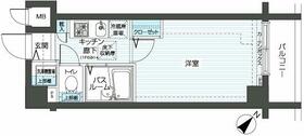 フェニックス新横濱エオールの間取り