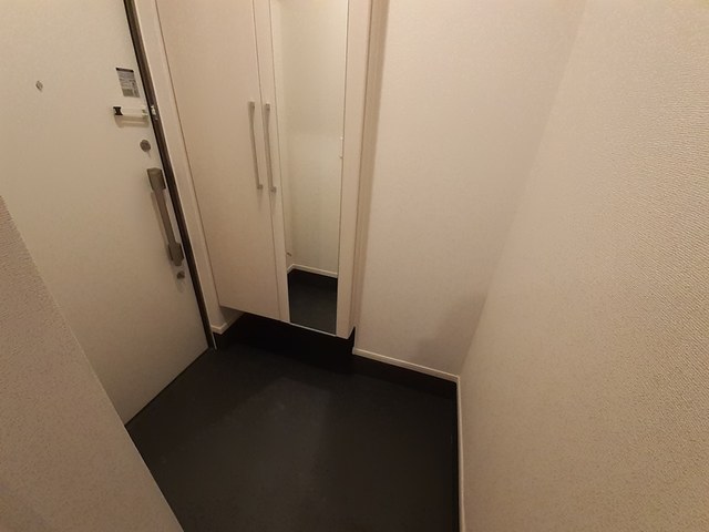 6/20 玄関