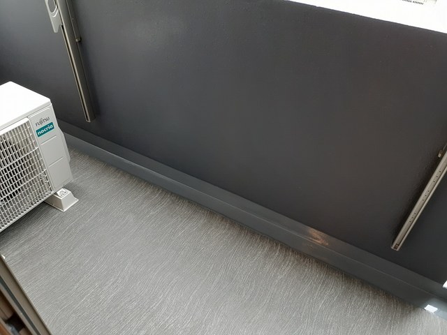 11/20 バルコニー