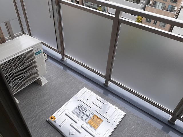 11/20 バルコニー