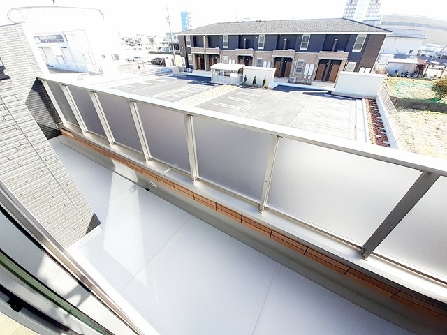 11/20 バルコニー