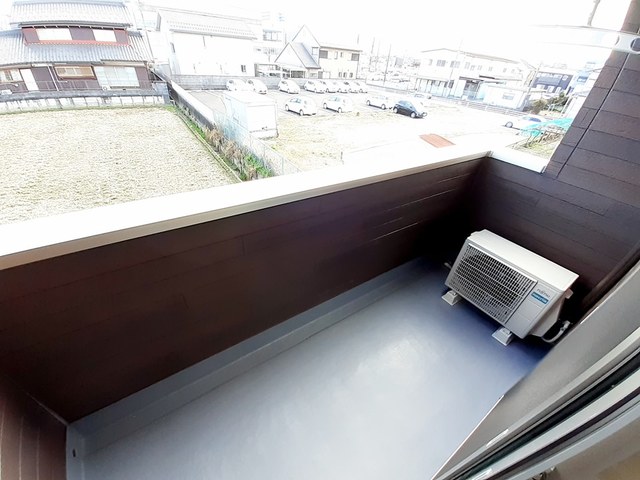 11/20 バルコニー