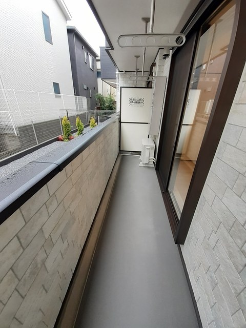 11/20 バルコニー