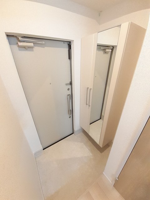 6/20 玄関