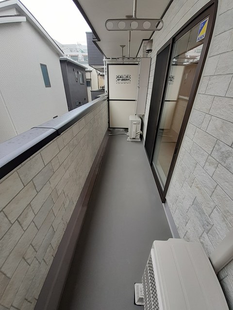 11/20 バルコニー