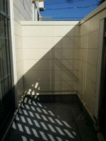 12/16 バルコニー