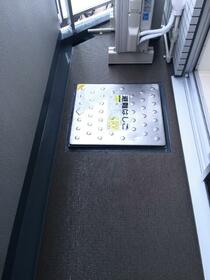 10/14 バルコニー