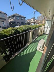 11/11 バルコニー