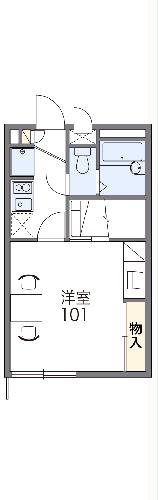 レオパレスソフィアの間取り
