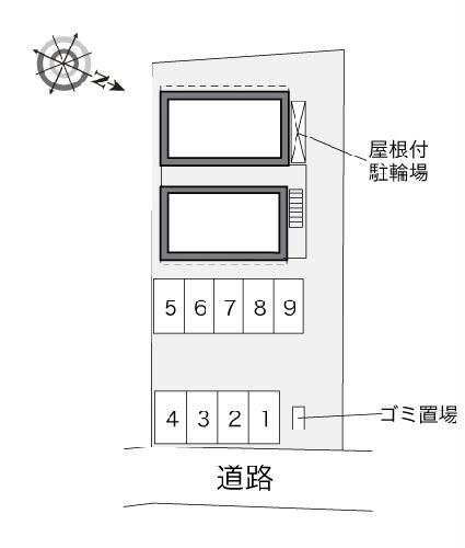 2/2 駐車場
