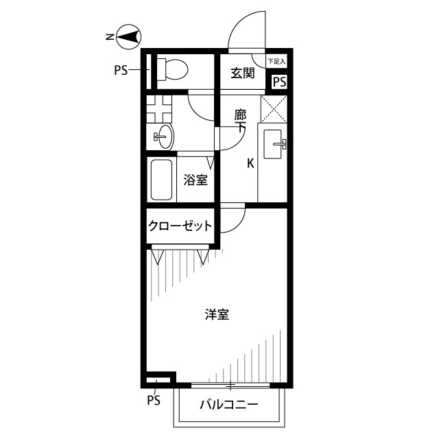 アムール　奏の間取り