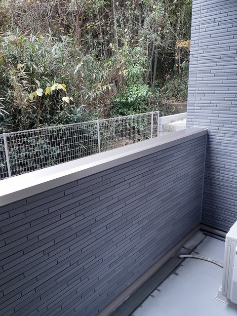 12/20 バルコニー