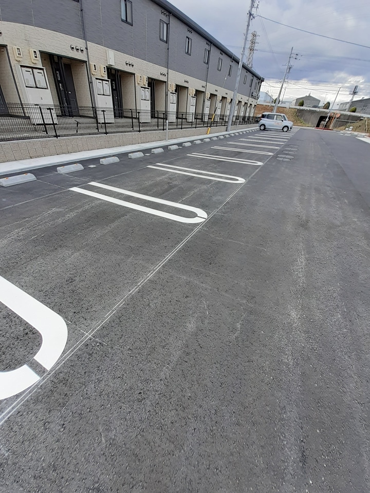 2/8 駐車場