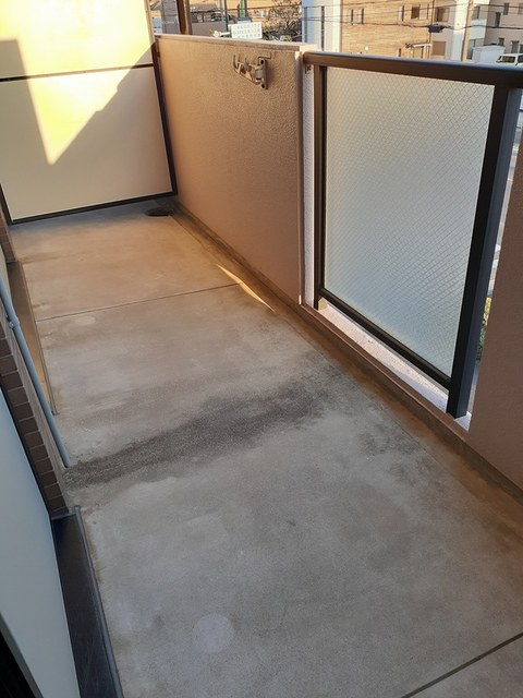 11/24 バルコニー