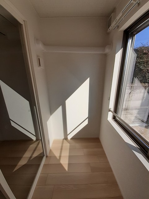 12/23 バルコニー