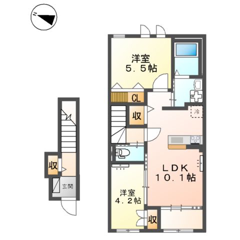 間取