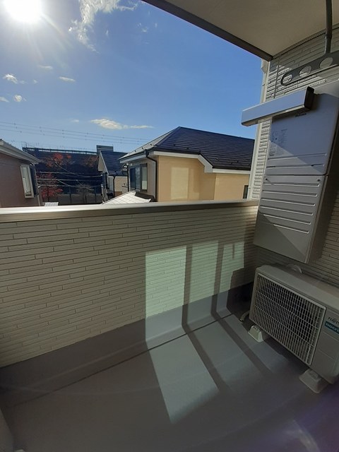 12/20 バルコニー