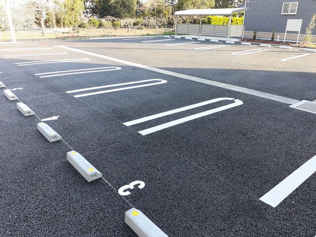 2/8 駐車場