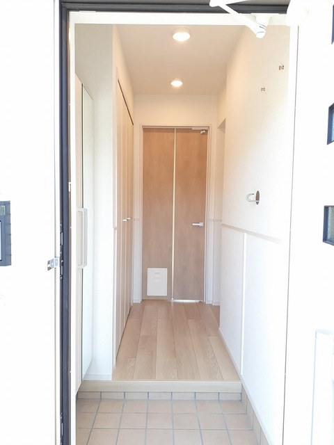 6/20 玄関