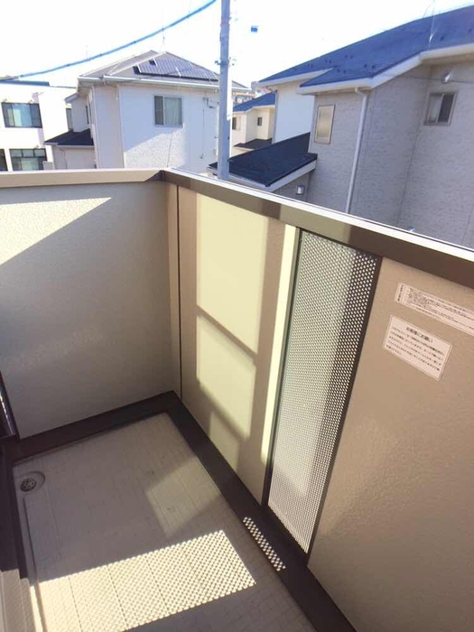 13/25 バルコニー