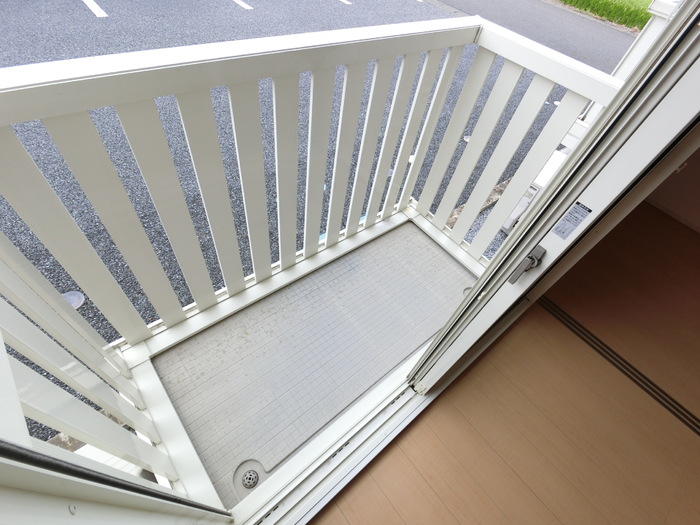 12/28 バルコニー