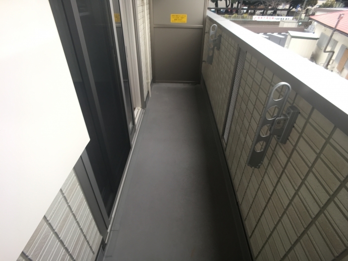 12/30 バルコニー