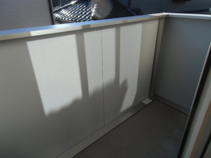 10/14 バルコニー