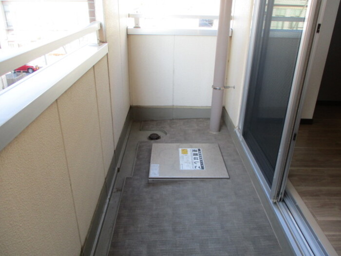 12/20 バルコニー