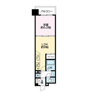 コンソラーレ同心の間取り