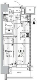 メイクス矢場町の間取り