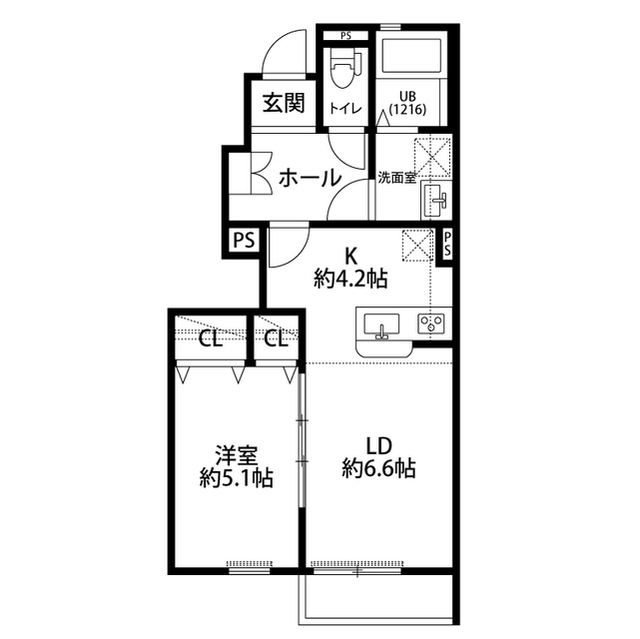 Dura Casa Mの間取り