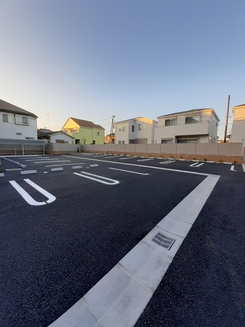 2/8 駐車場