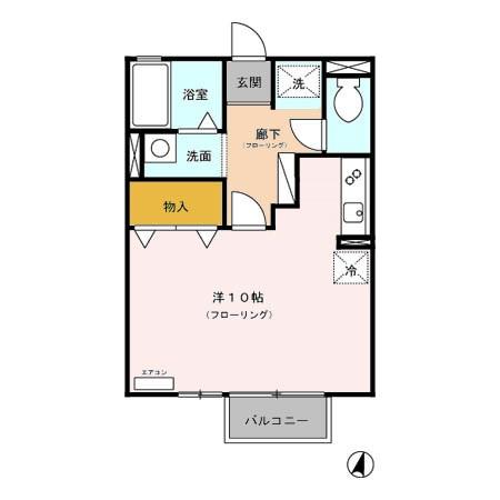 プレミールの間取り