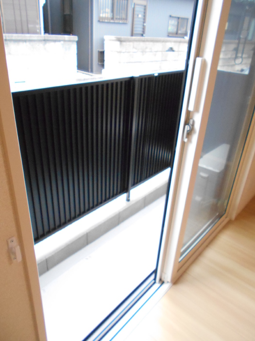 12/23 バルコニー