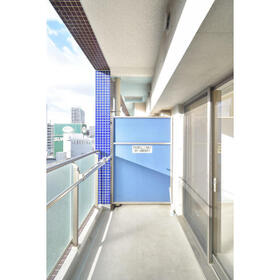 11/23 バルコニー