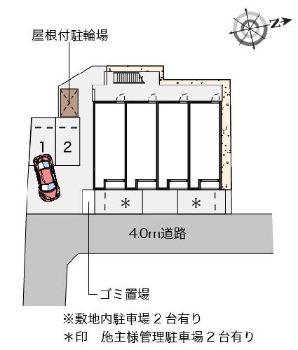 2/3 駐車場