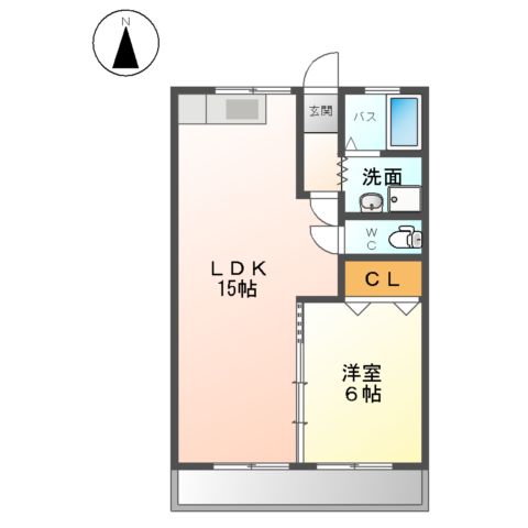 プラザリビエールの間取り